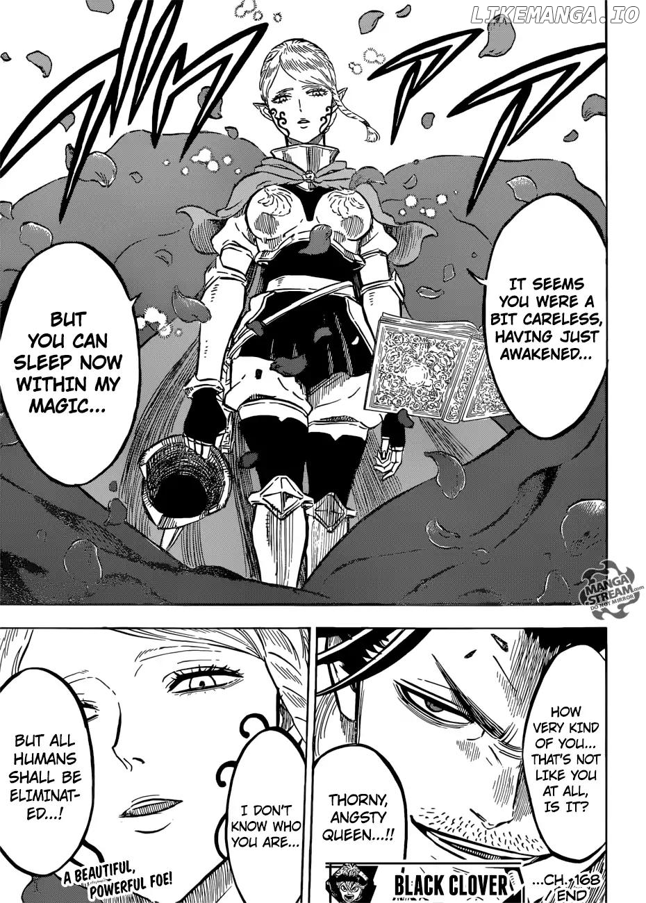 Black Clover chapter 169 image 14